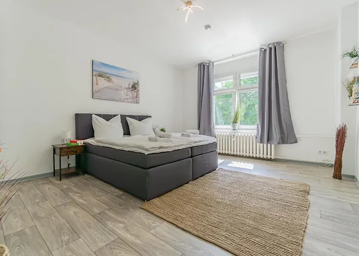 Διαμέρισμα Ostseeapartment_80m2_3xschlafzimmer_2xparkplatz_netflix_waschtrockner *